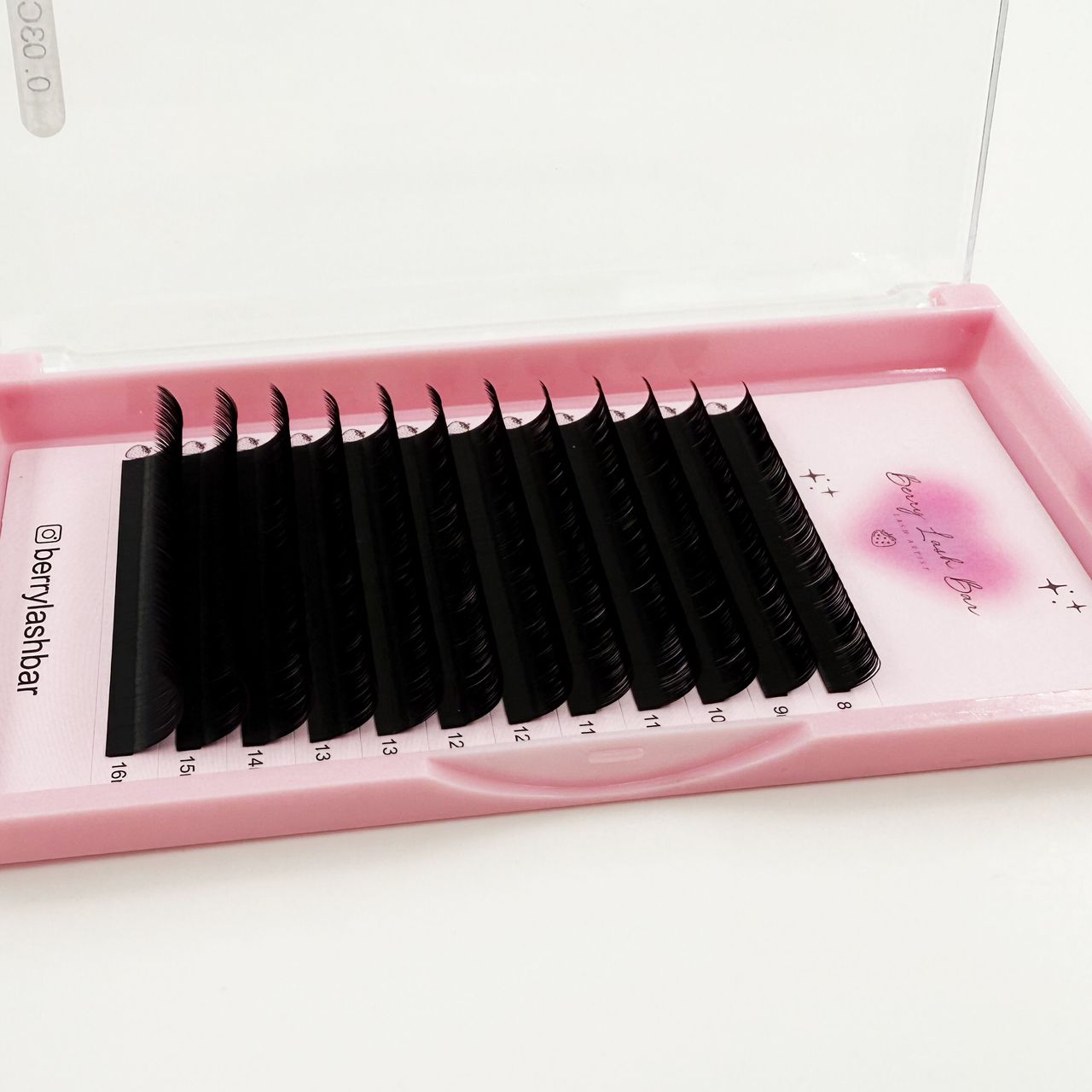OG matte lash trays